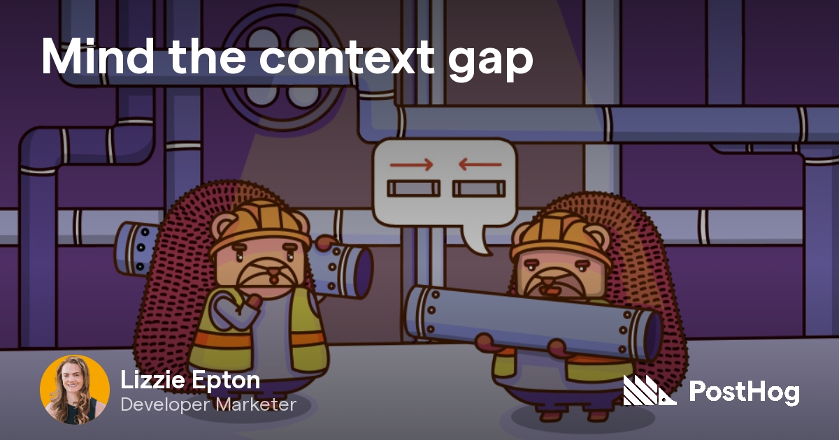 Mind the context gap