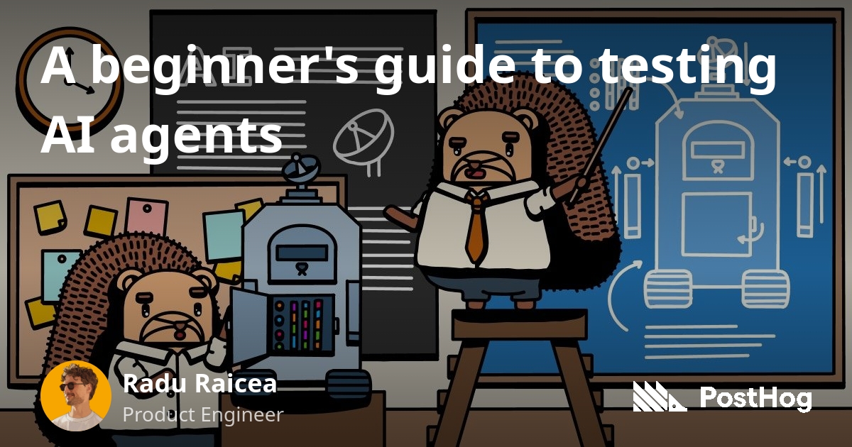 A beginner's guide to testing AI agents